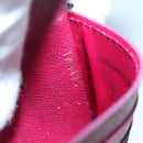 LOUIS VUITTON Monogram Portefeuille Adele Wallet Fuchsia M61269 LV Auth bs27531-12