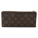 LOUIS VUITTON Monogram Portefeuille Adele Wallet Fuchsia M61269 LV Auth bs27531-2