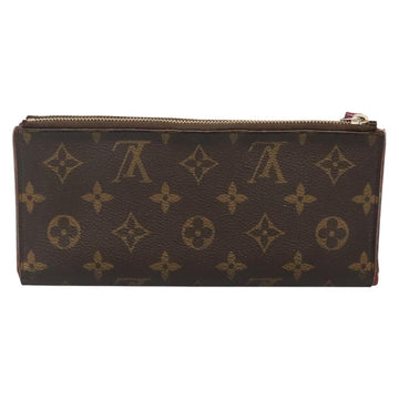 LOUIS VUITTON Monogram Portefeuille Adele Wallet Fuchsia M61269 LV Auth bs27531 - 0