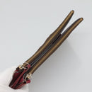 LOUIS VUITTON Monogram Portefeuille Adele Wallet Fuchsia M61269 LV Auth bs27531-5