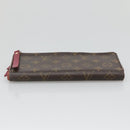 LOUIS VUITTON Monogram Portefeuille Adele Wallet Fuchsia M61269 LV Auth bs27531-6