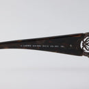 LOEWE Sunglasses plastic Brown Auth bs27533-10