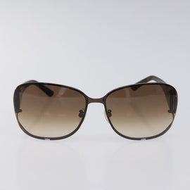 LOEWE Sunglasses plastic Brown Auth bs27533 - 0