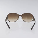 LOEWE Sunglasses plastic Brown Auth bs27533-3