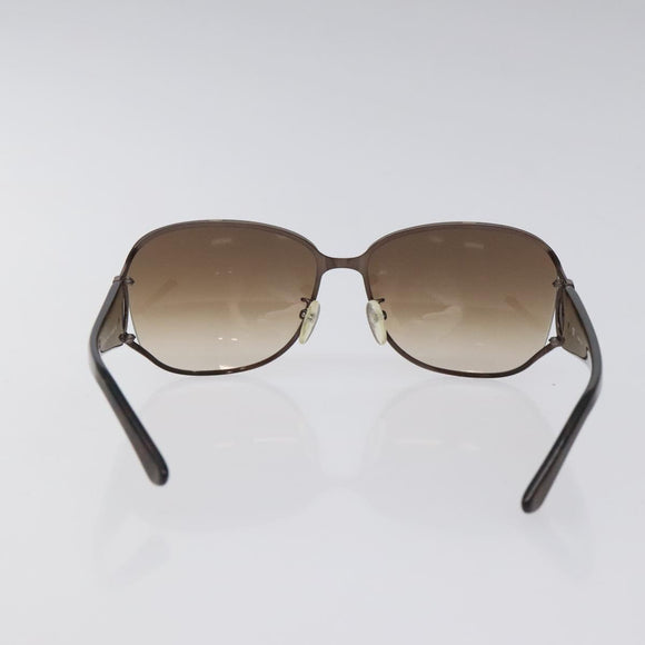 LOEWE Sunglasses plastic Brown Auth bs27533