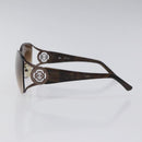 LOEWE Sunglasses plastic Brown Auth bs27533-4