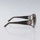 LOEWE Sunglasses plastic Brown Auth bs27533-5