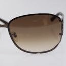 LOEWE Sunglasses plastic Brown Auth bs27533-7