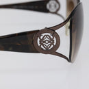LOEWE Sunglasses plastic Brown Auth bs27533-8