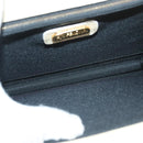 FENDI Zucca Canvas Hand Bag Canvas Leather 2way Beige Gold Auth bs27537-10