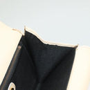 FENDI Zucca Canvas Hand Bag Canvas Leather 2way Beige Gold Auth bs27537-21