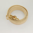 FENDI Zucca Canvas Hand Bag Canvas Leather 2way Beige Gold Auth bs27537-26