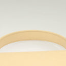 FENDI Zucca Canvas Hand Bag Canvas Leather 2way Beige Gold Auth bs27537-14