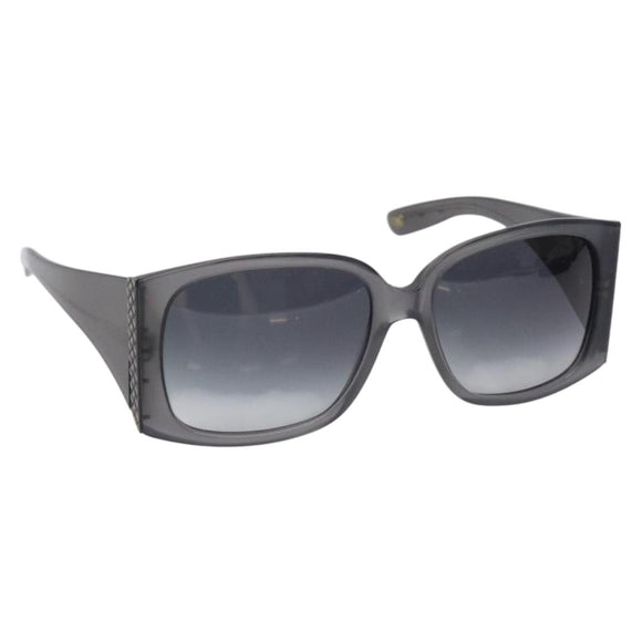 BOTTEGA VENETA Sunglasses plastic Gray Auth bs27538