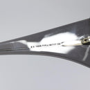 BOTTEGA VENETA Sunglasses plastic Gray Auth bs27538-10