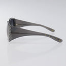 BOTTEGA VENETA Sunglasses plastic Gray Auth bs27538-4