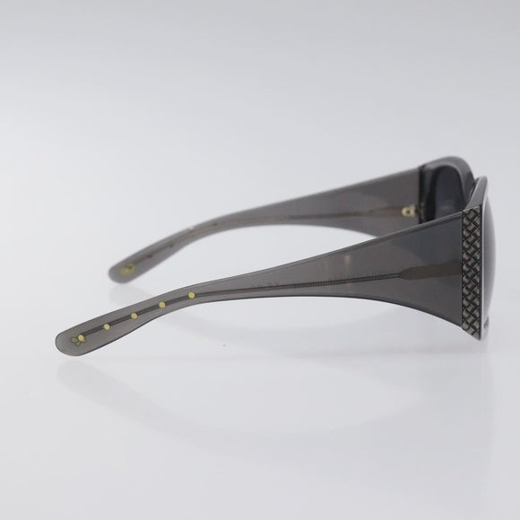 BOTTEGA VENETA Sunglasses plastic Gray Auth bs27538