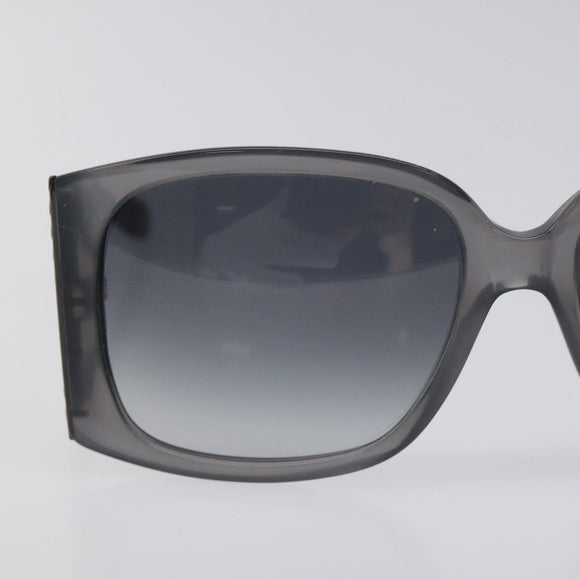 BOTTEGA VENETA Sunglasses plastic Gray Auth bs27538