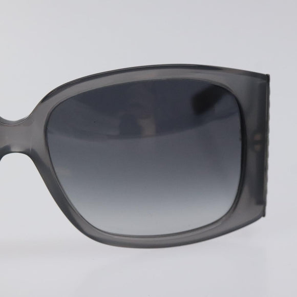 BOTTEGA VENETA Sunglasses plastic Gray Auth bs27538