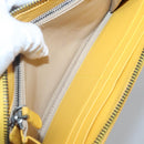 BOTTEGA VENETA INTRECCIATO Long Wallet Leather Yellow 114076 Auth bs27539-20