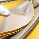 BOTTEGA VENETA INTRECCIATO Long Wallet Leather Yellow 114076 Auth bs27539-21