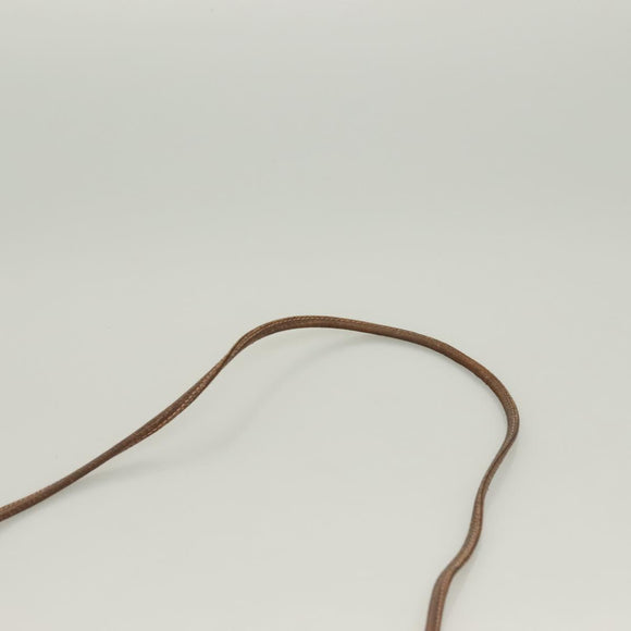 GUCCI GG Supreme Web Sherry Line Bag PVC Beige Gold 156 02 066 Auth bs27546