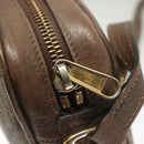 GUCCI GG Supreme Web Sherry Line Shoulder Bag PVC Beige Gold 517350 Auth bs27547-10