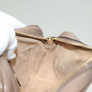 GUCCI GG Supreme Web Sherry Line Shoulder Bag PVC Beige Gold 517350 Auth bs27547-20