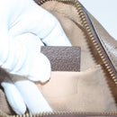 GUCCI GG Supreme Web Sherry Line Shoulder Bag PVC Beige Gold 517350 Auth bs27547-12