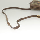 GUCCI GG Supreme Web Sherry Line Shoulder Bag PVC Beige Gold 517350 Auth bs27547-7