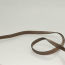 GUCCI GG Supreme Web Sherry Line Shoulder Bag PVC Beige Gold 517350 Auth bs27547-8