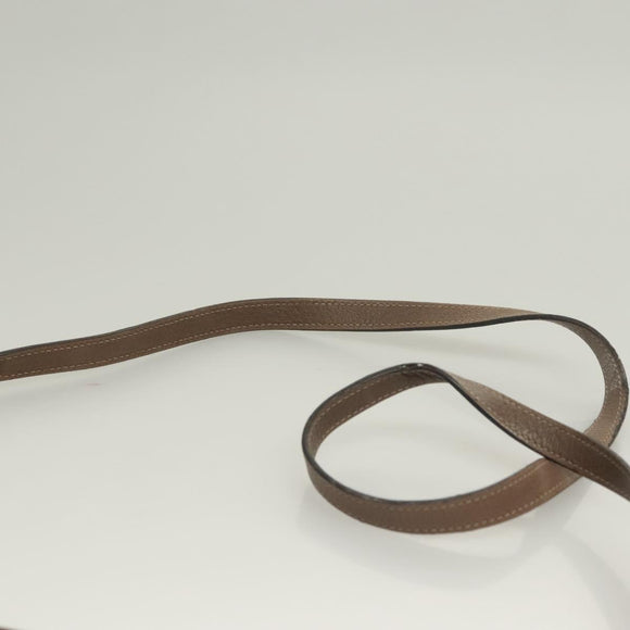 GUCCI GG Supreme Web Sherry Line Shoulder Bag PVC Beige Gold 517350 Auth bs27547