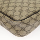 GUCCI GG Supreme Shoulder Bag PVC Beige Gold 233268 Auth bs27549-17