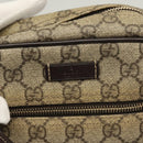 GUCCI GG Supreme Shoulder Bag PVC Beige Gold 233268 Auth bs27549-18