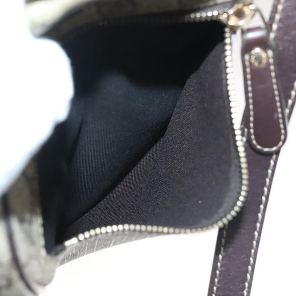 GUCCI GG Supreme Shoulder Bag PVC Beige Gold 233268 Auth bs27549