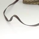 GUCCI GG Supreme Shoulder Bag PVC Beige Gold 233268 Auth bs27549-7