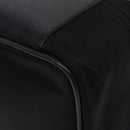 GUCCI Vanity Bamboo Pouch Nylon Black Silver 032 2265 0150 Auth bs27552-16