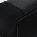 GUCCI Vanity Bamboo Pouch Nylon Black Silver 032 2265 0150 Auth bs27552-17