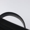 GUCCI Vanity Bamboo Pouch Nylon Black Silver 032 2265 0150 Auth bs27552-8