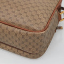 GUCCI Micro GG Supreme Shoulder Bag PVC Beige Gold 001 115 5443 Auth bs27554-12