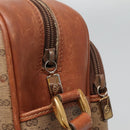 GUCCI Micro GG Supreme Shoulder Bag PVC Beige Gold 001 115 5443 Auth bs27554-14