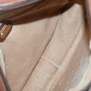 GUCCI Micro GG Supreme Shoulder Bag PVC Beige Gold 001 115 5443 Auth bs27554-16