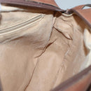 GUCCI Micro GG Supreme Shoulder Bag PVC Beige Gold 001 115 5443 Auth bs27554-17