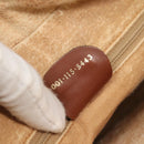 GUCCI Micro GG Supreme Shoulder Bag PVC Beige Gold 001 115 5443 Auth bs27554-21