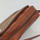 GUCCI Micro GG Supreme Shoulder Bag PVC Beige Gold 001 115 5443 Auth bs27554-6