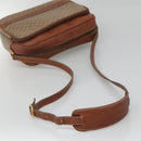 GUCCI Micro GG Supreme Shoulder Bag PVC Beige Gold 001 115 5443 Auth bs27554-7