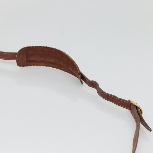 GUCCI Micro GG Supreme Shoulder Bag PVC Beige Gold 001 115 5443 Auth bs27554