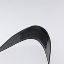 GUCCI Shoulder Bag Leather Black Silver Auth bs27555-8