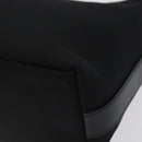 GUCCI Shoulder Bag Nylon Leather Black Silver 000 2113 0602 Auth bs27556-9