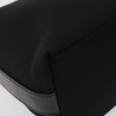 GUCCI Shoulder Bag Nylon Leather Black Silver 000 2113 0602 Auth bs27556-14